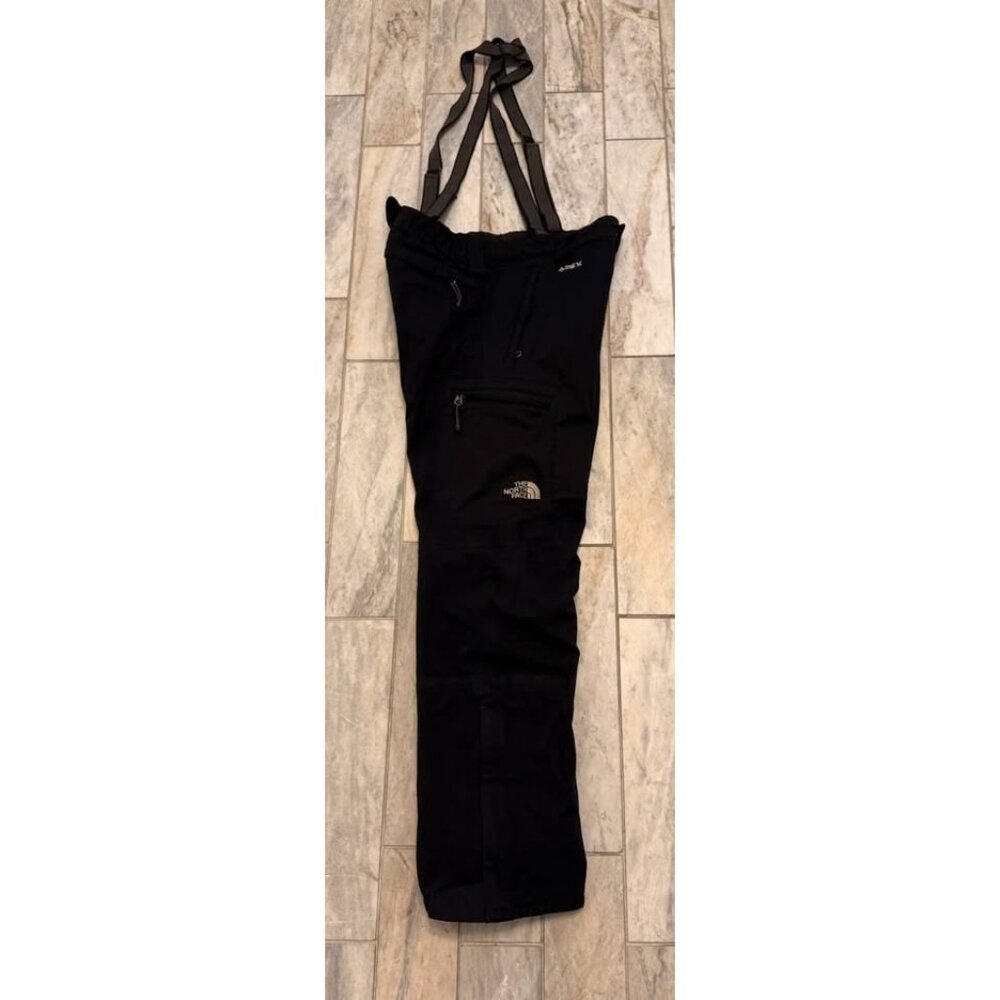 NEW The North Face men's size 32" waistband Summit Series black Snow Bib - Picture 3 of 10